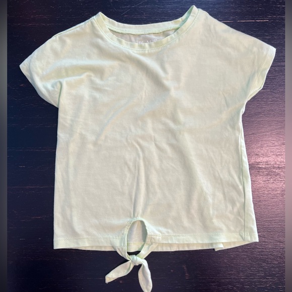 Girls Tie Front Top Small - Picture 2 of 4